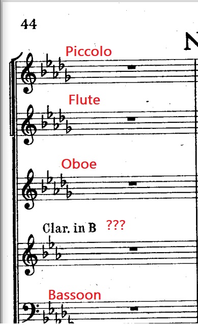 Clarinet In B??? | MuseScore